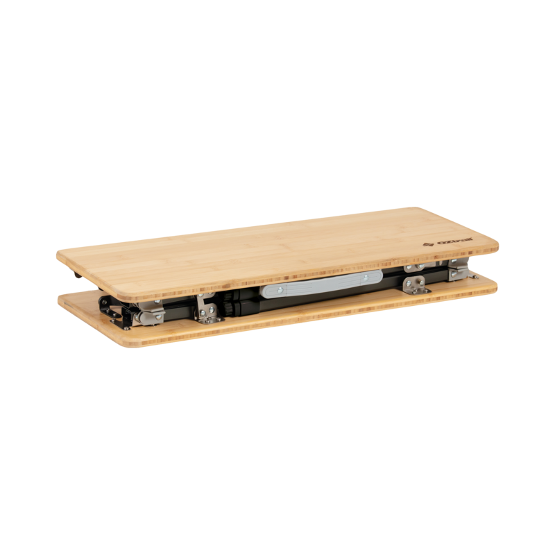 OZTRAIL BAMBOO TABLE 65CM