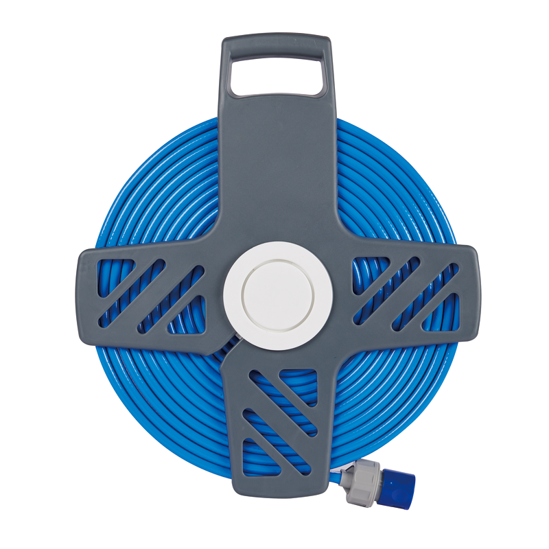 COMPANION CARAVAN FLAT DRINKING WATER HOSE & REEL