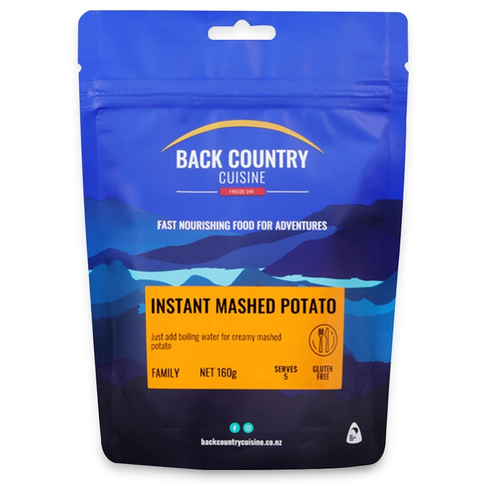 BACK COUNTRY CUISINE INSTANT MASHED POTATO
