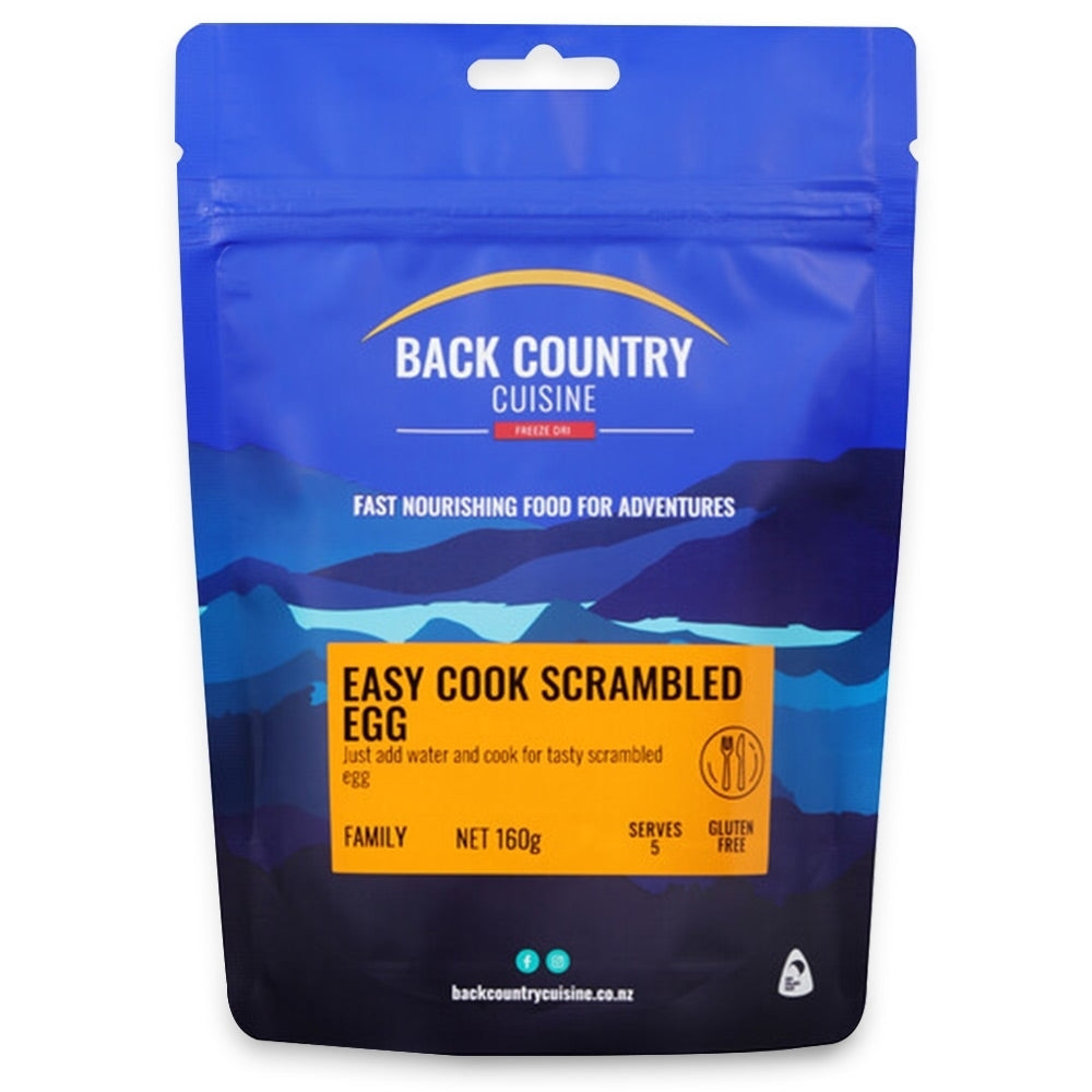 BACK COUNTRY CUISINE SCRAMBLED EGG