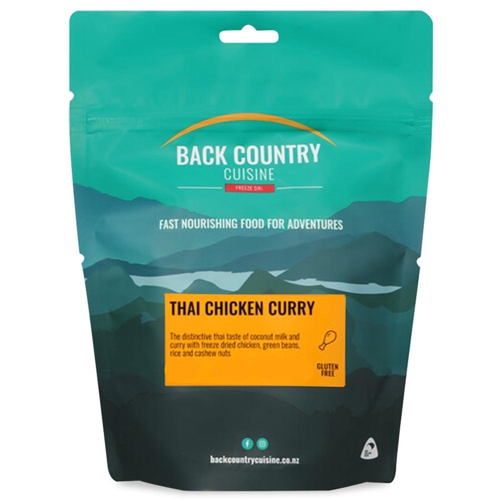 BACK COUNTRY CUISINE THAI CHICKEN CURRY