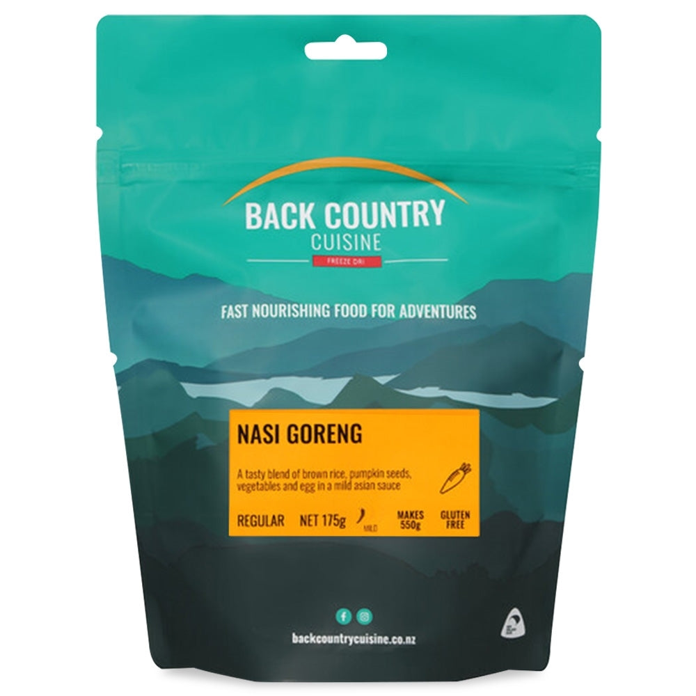BACK COUNTRY CUISINE NASI GORENG