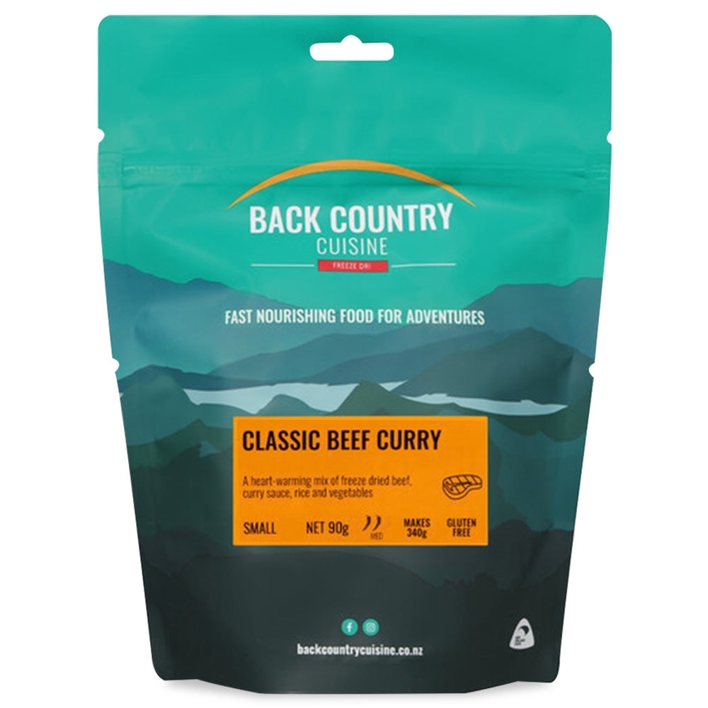 BACK COUNTRY CUISINE CLASSIC BEEF CURRY