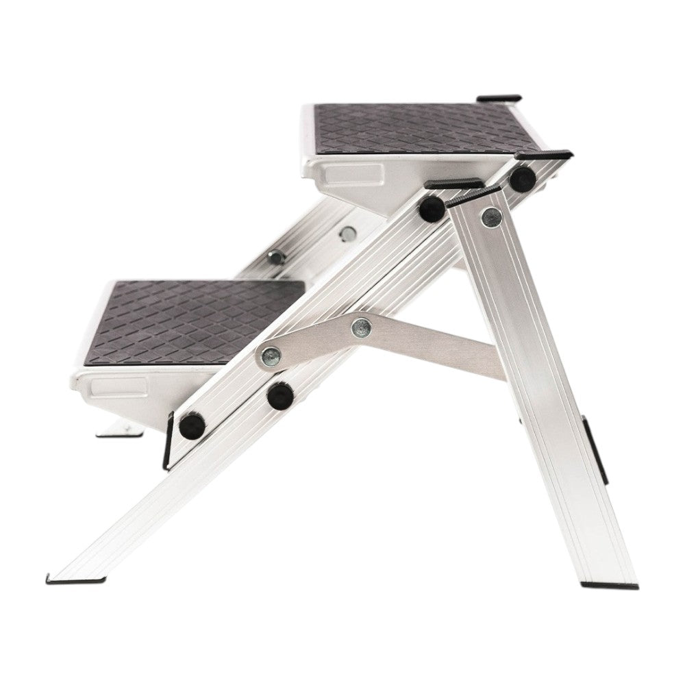 FOLDING TWO STAGE STEP