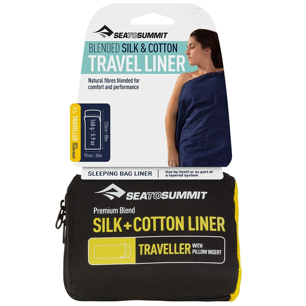 SEA TO SUMMIT SILK COTTON LINER