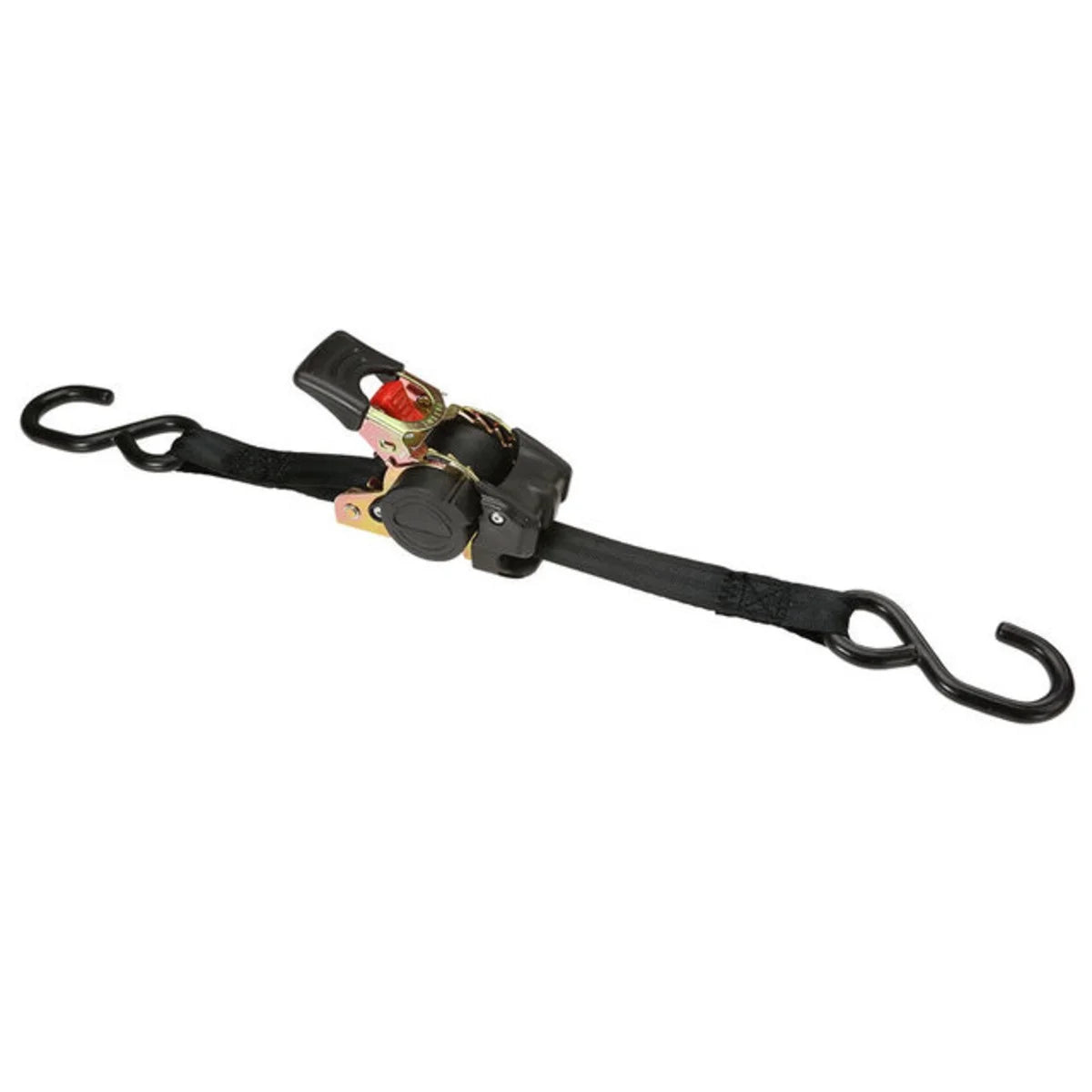 CAMP PRO AUTO RETRACTABLE RATCHET TIE DOWN