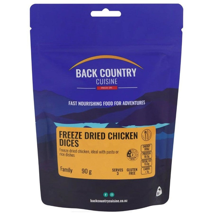 BACK COUNTRY CUISINE CHICKEN DICES