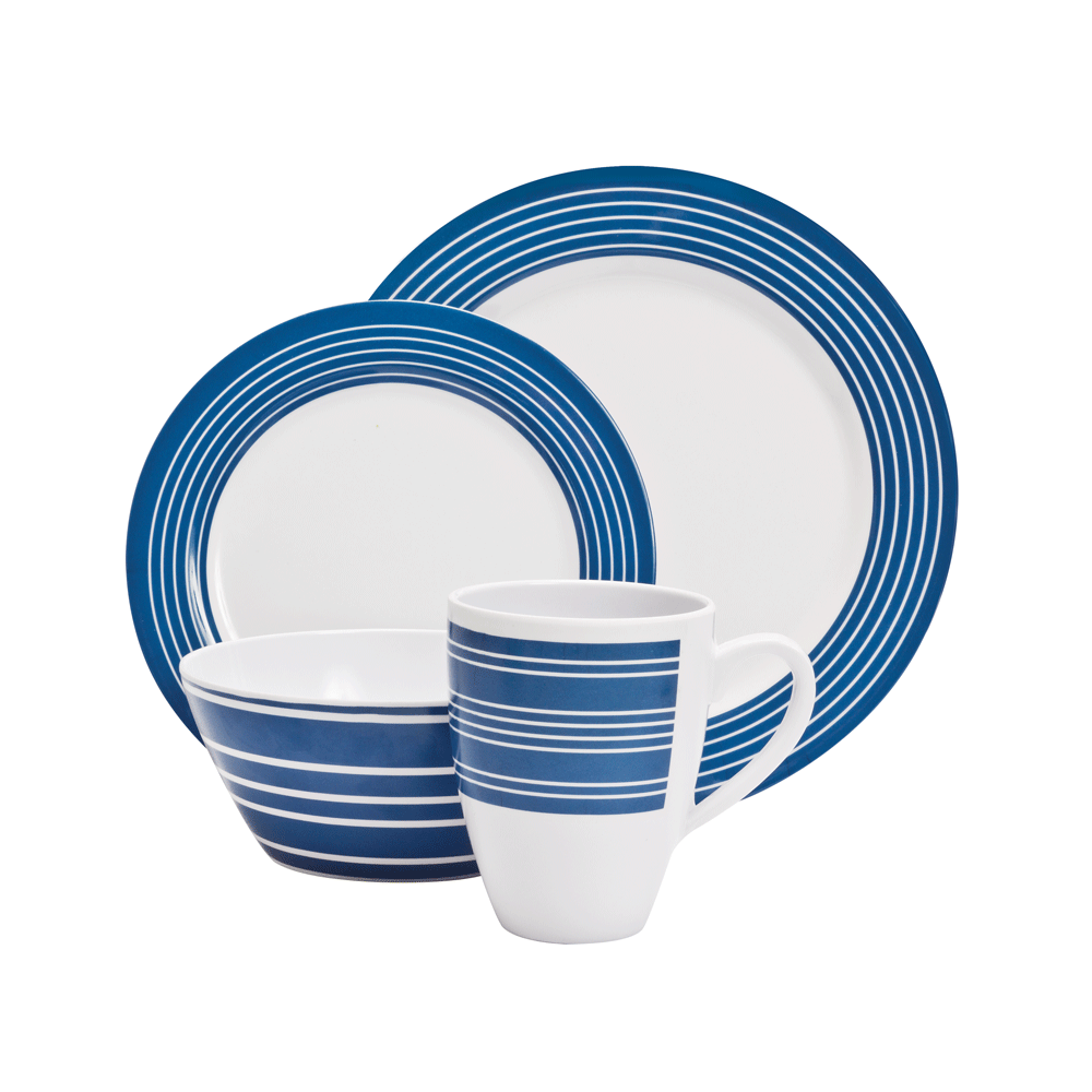 CAMPFIRE MELAMINE DINNER SET
