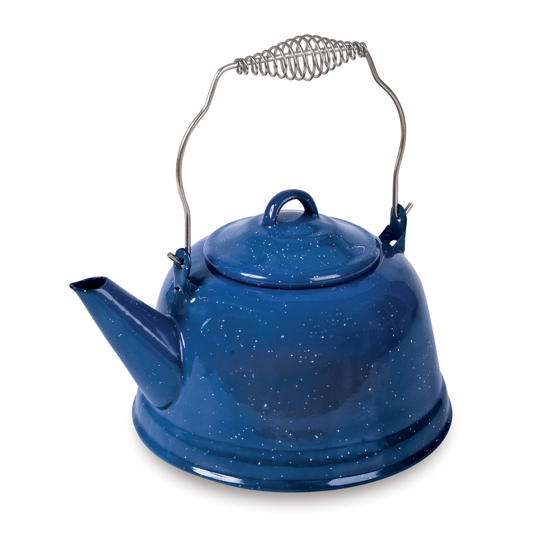 CAMPFIRE 2.5L ENAMEL KETTLE