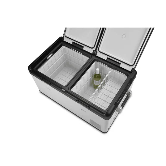 EVAKOOL DOWN UNDER 95L DUAL ZONE FRIDGE FREEZER