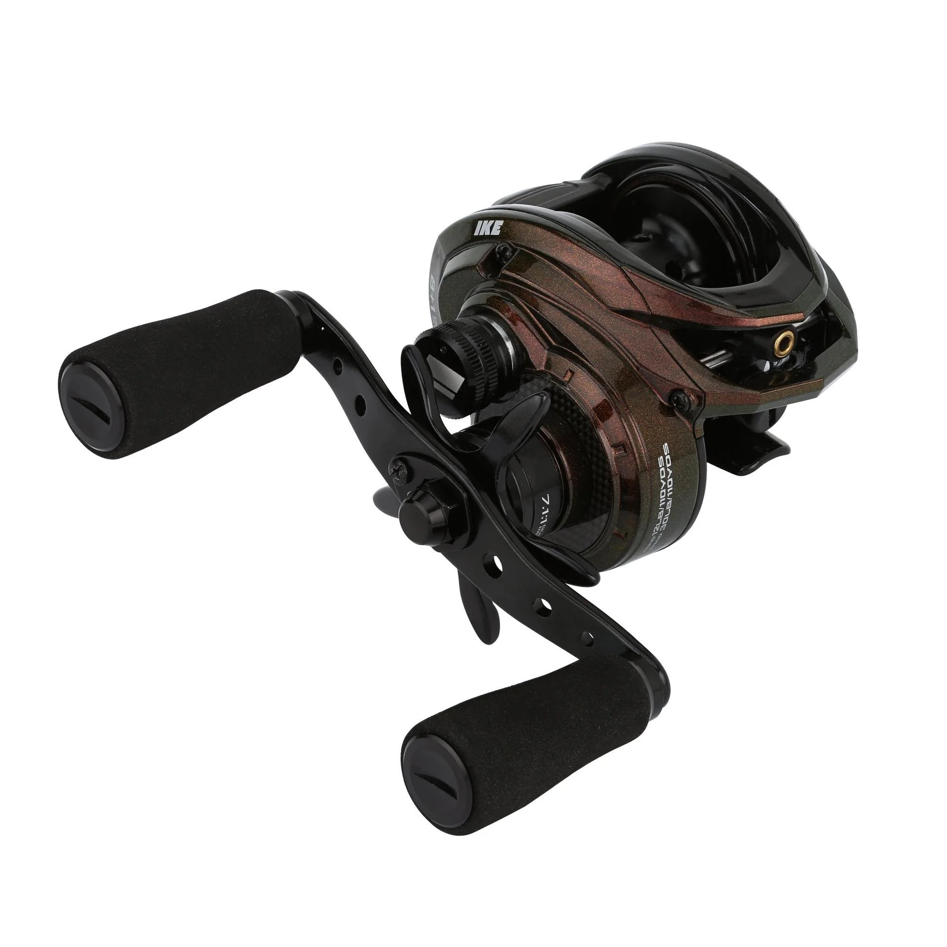 ABU GARCIA IKE LP BAITCAST REEL