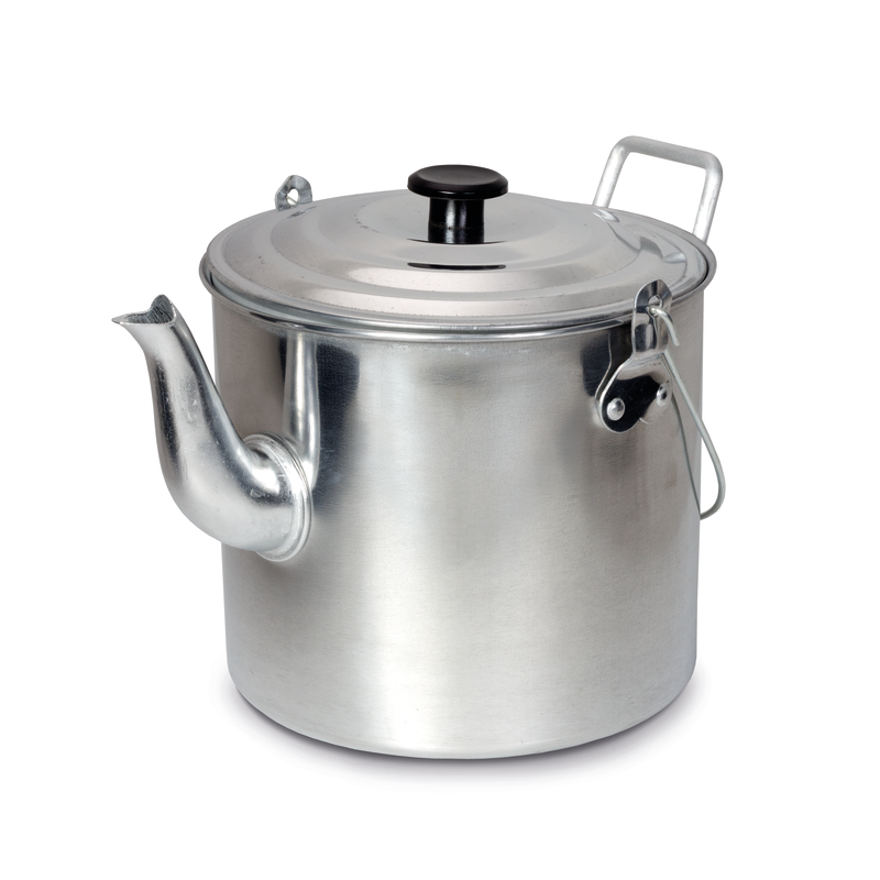 CAMPFIRE 2.8L ALUMINIUM BILLY TEAPOT