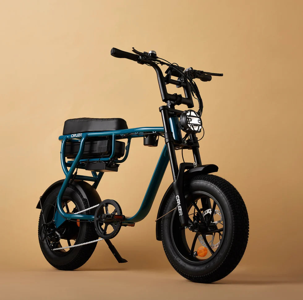 CRUZR GROM ELECTRIC BIKE