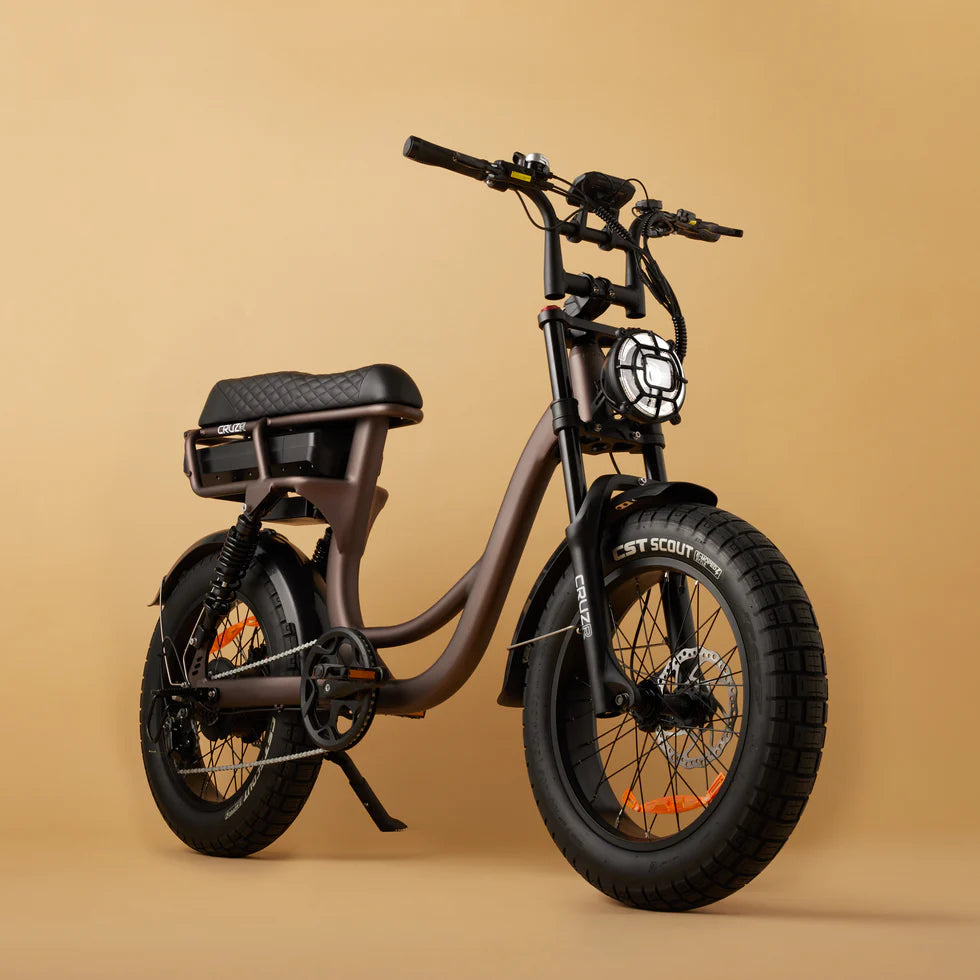 CRUZR COAST GEN 2 ELECTRIC BIKE