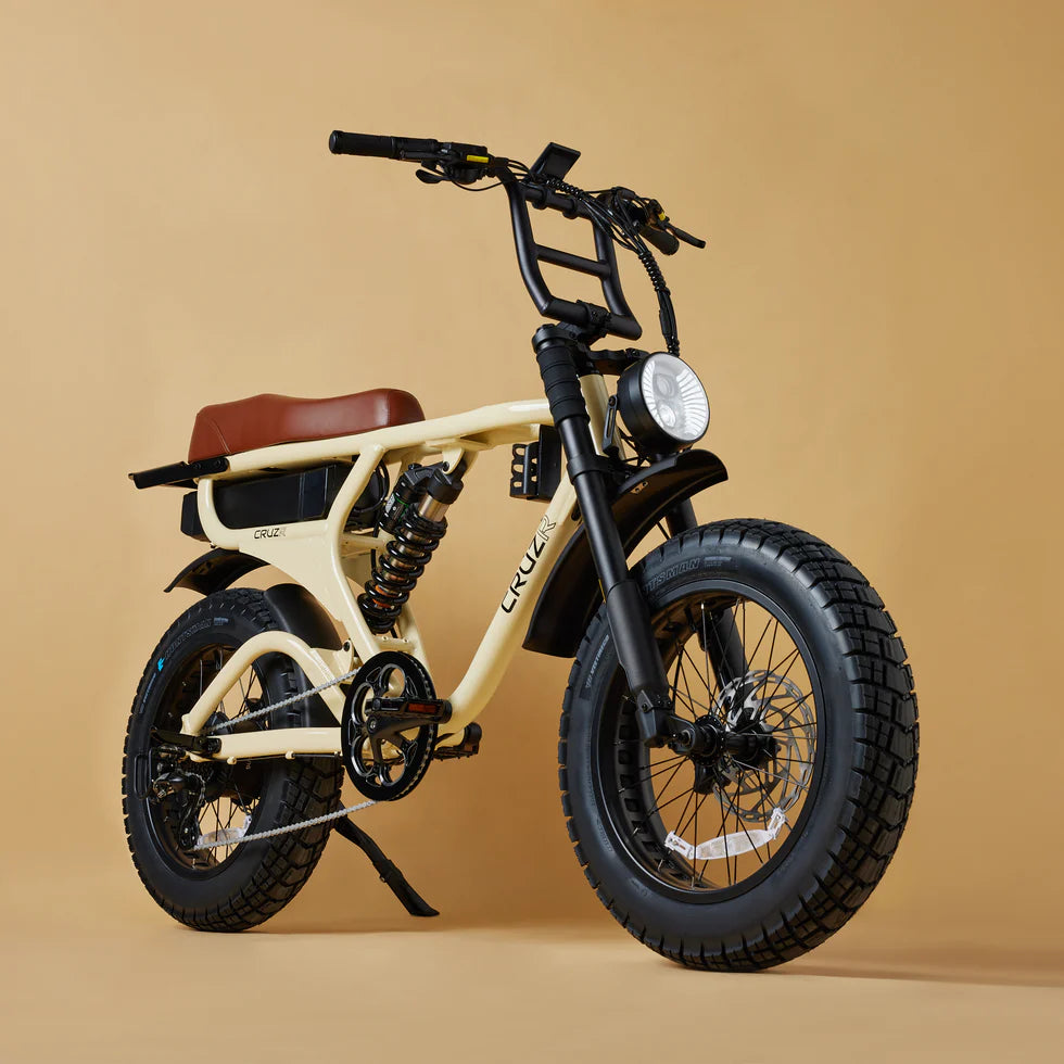 CRUZR STOKE ELECTRIC BIKE