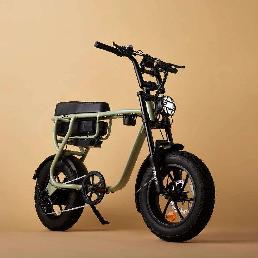CRUZR GROM ELECTRIC BIKE