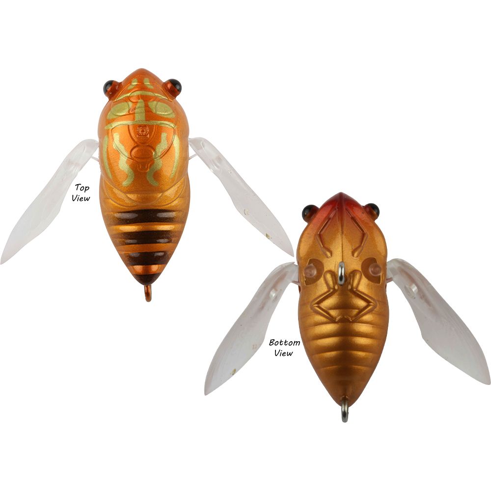 ATOMIC HARDZ CICADA 35