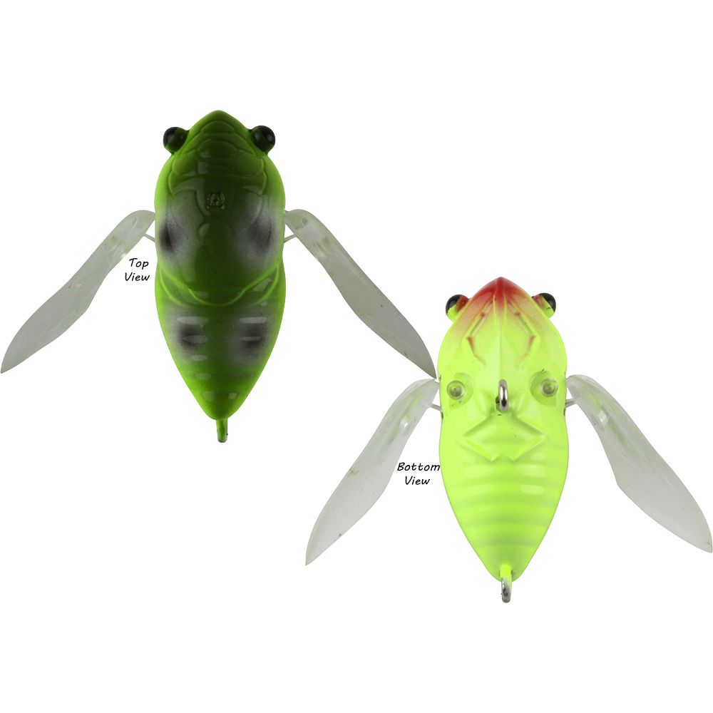 ATOMIC HARDZ CICADA 35