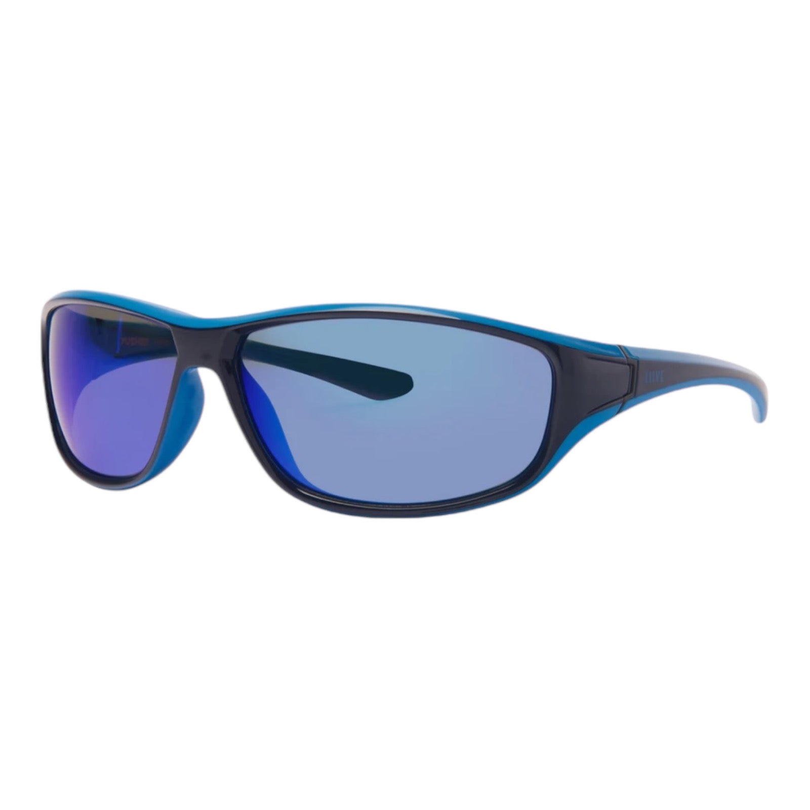 LIIVE VISION PUSHER MIRROR BLACK BLUE