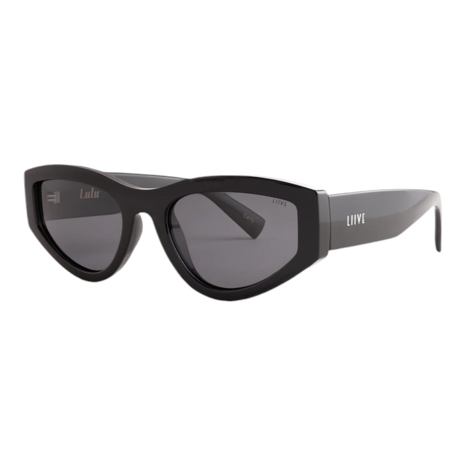 LIIVE VISION BROOKSY LULU POLAR MATT BLACK