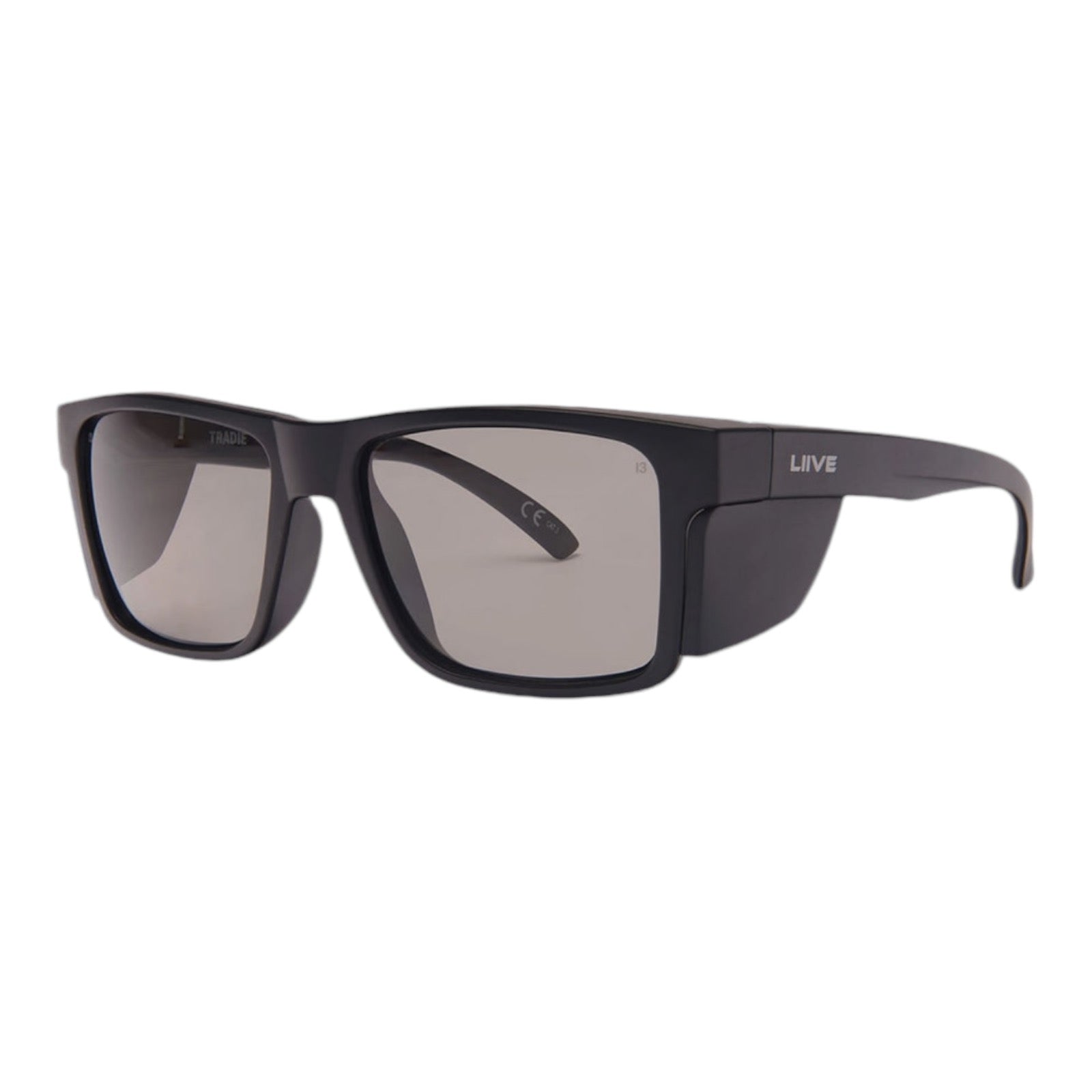 LIIVE VISION TRADIE X POLAR MATT BLACK SILVER