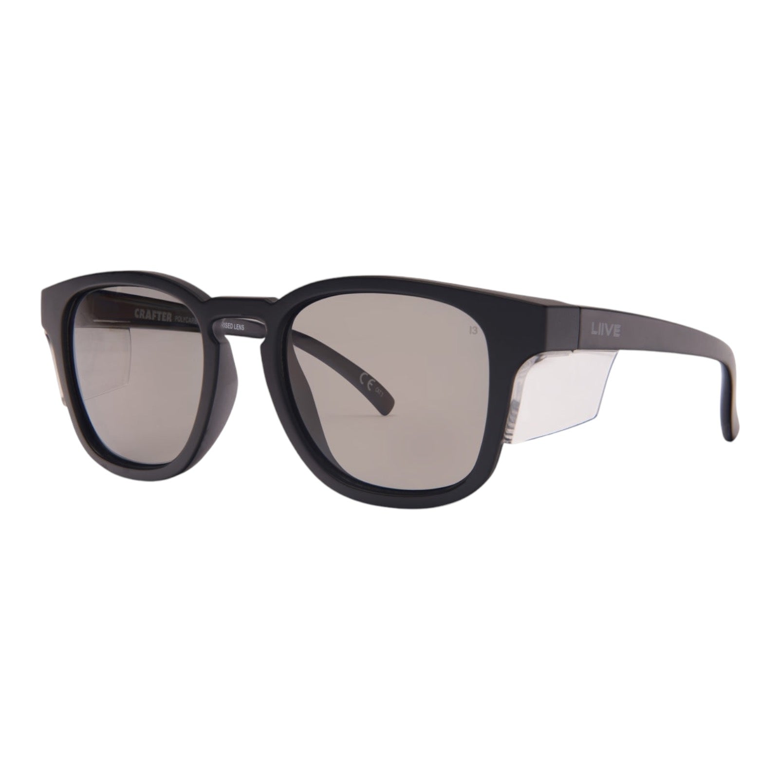 LIIVE VISION CRAFTER X POLAR MATT BLACK SILVER