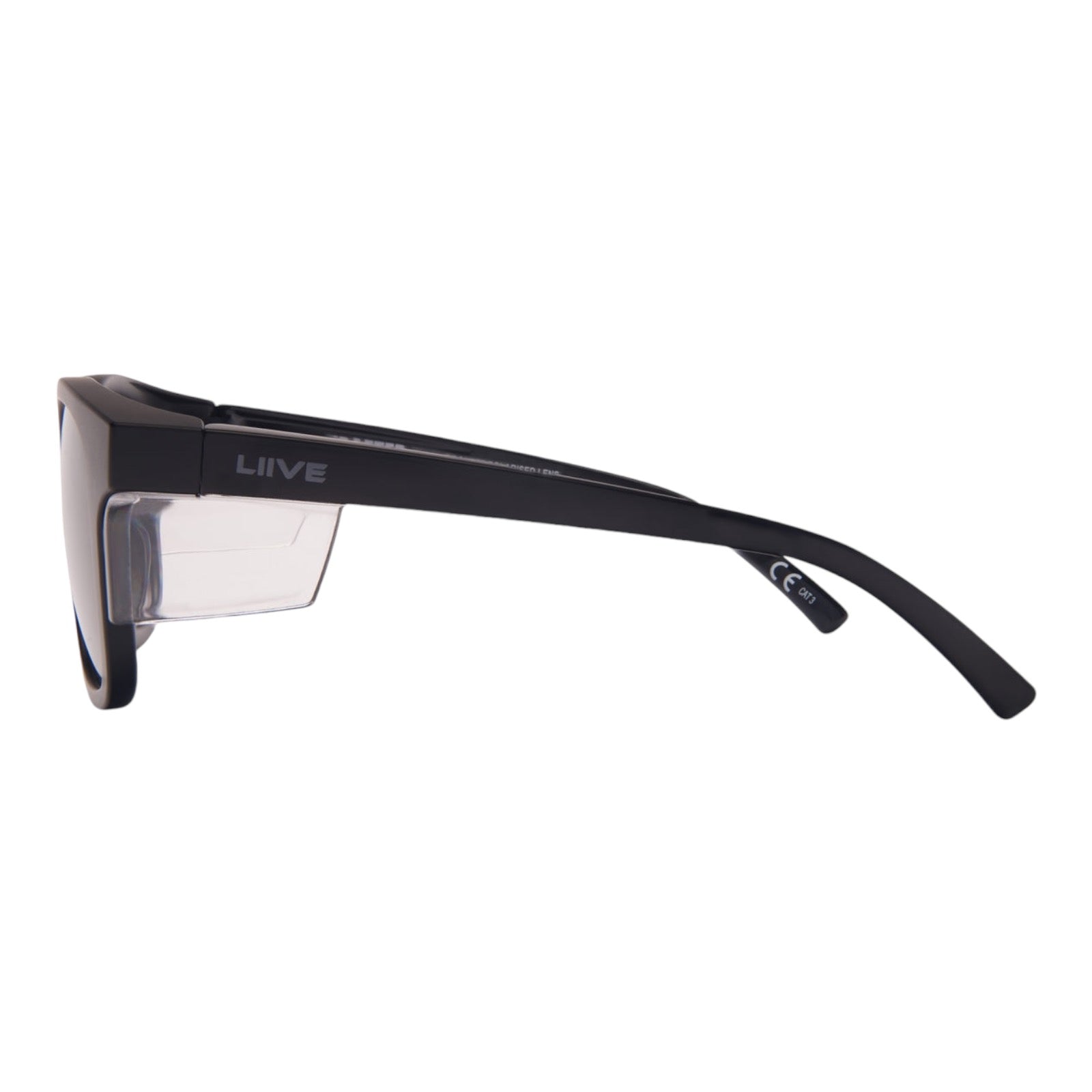 LIIVE VISION CRAFTER X POLAR MATT BLACK SILVER