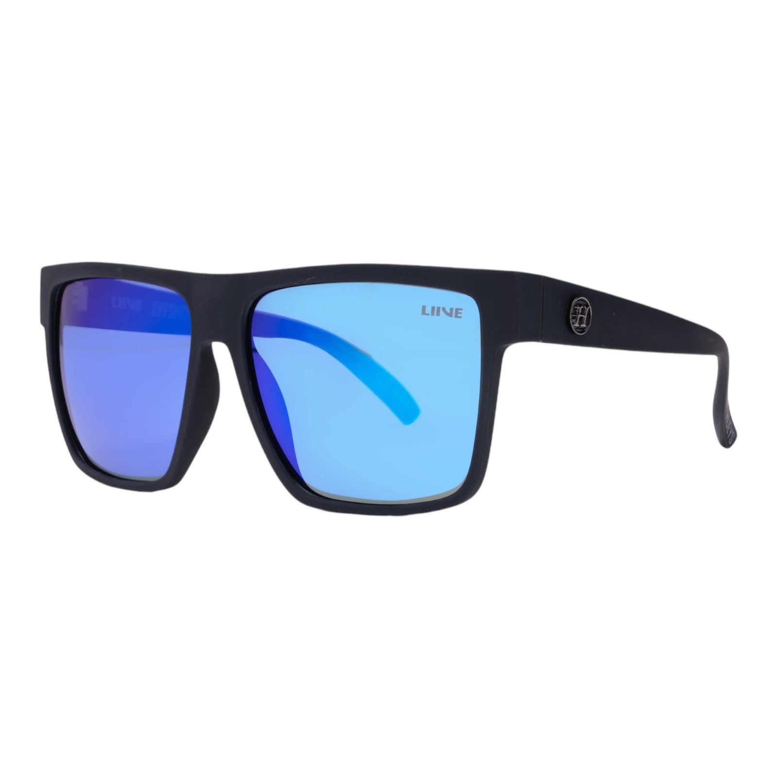 LIIVE VISION OFFSHORE MIRROR POLAR MATT BLACK