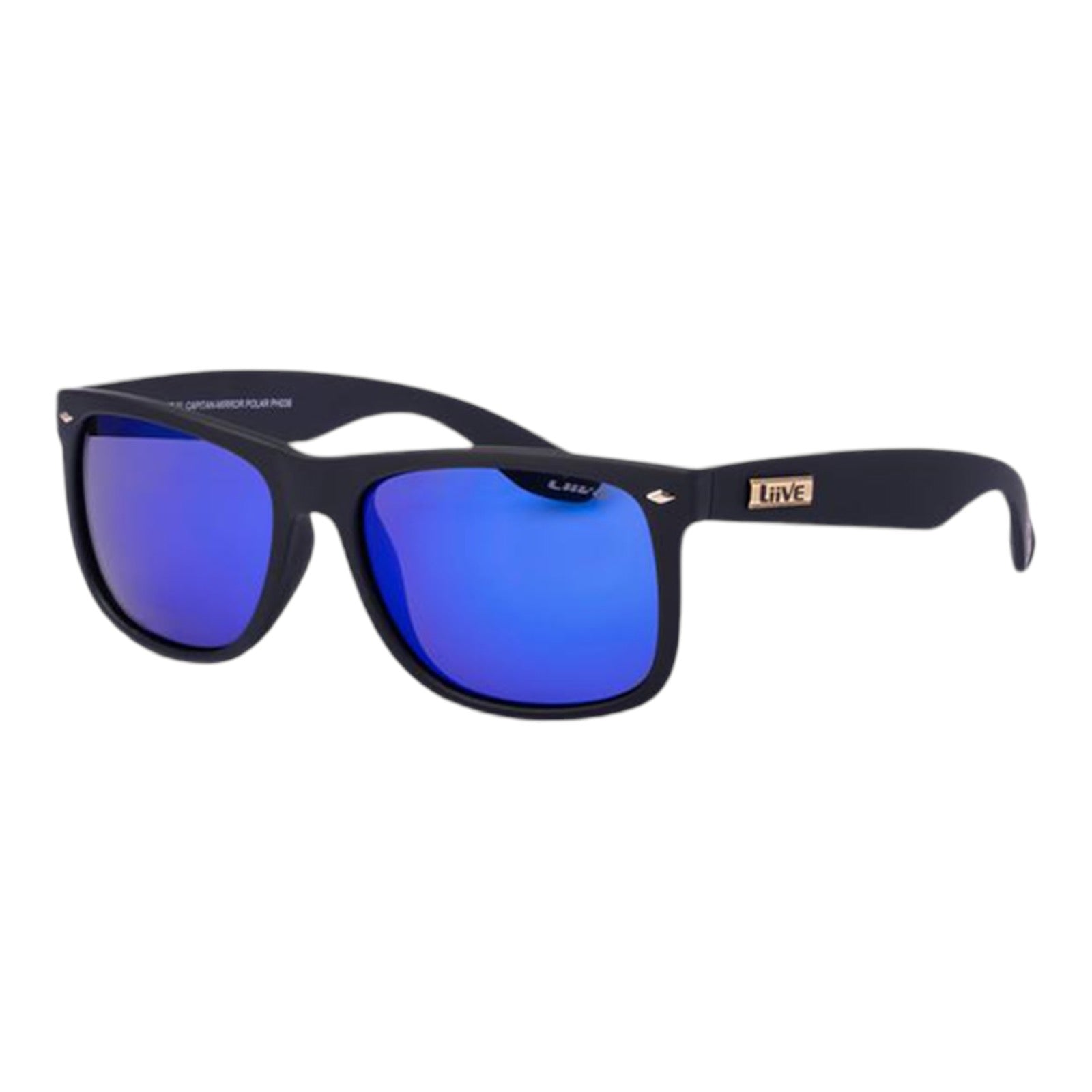 LIIVE VISION EL CAPITAN MIRROR POLAR MATT BLACK