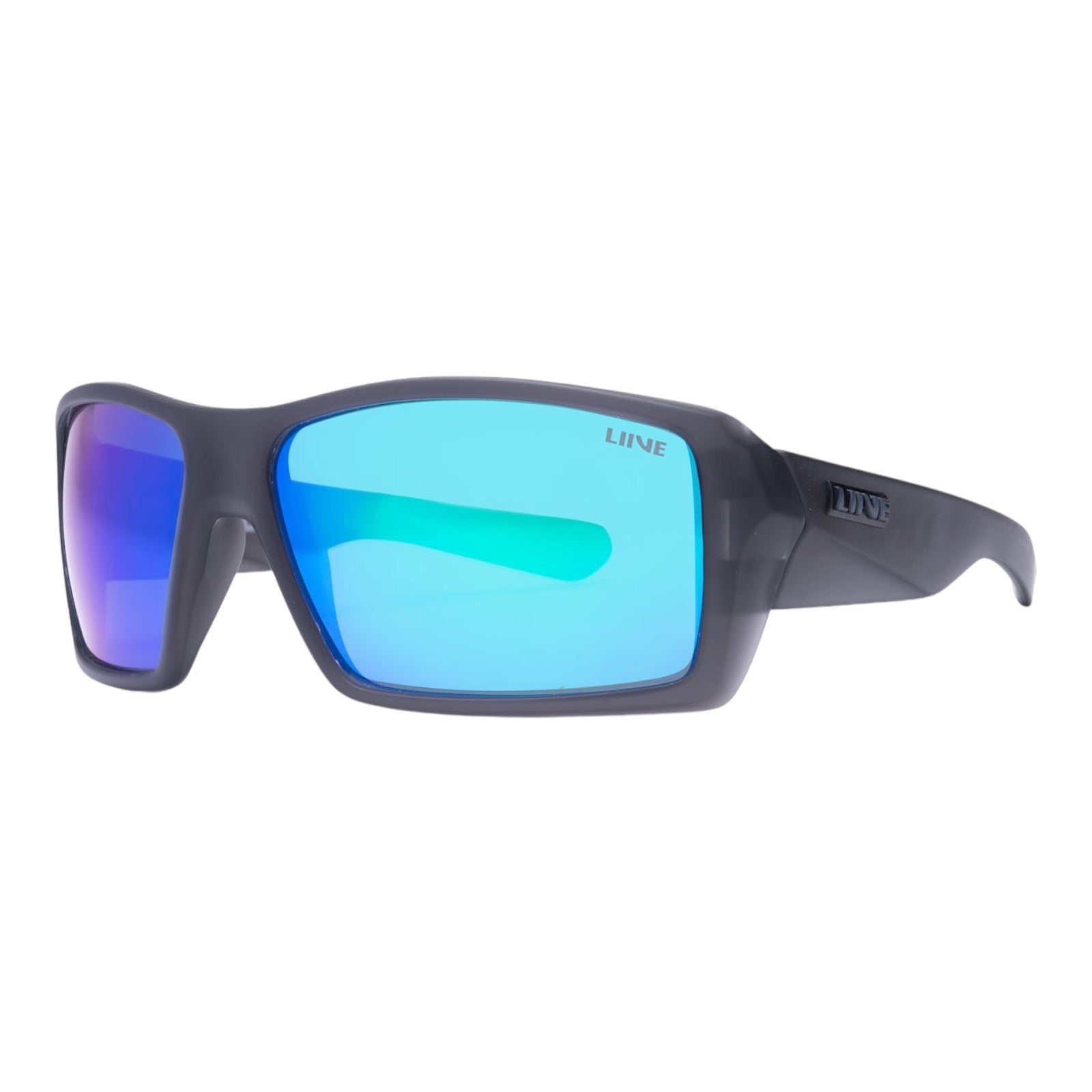 LIIVE VISION THE EDGE MIRROR POLAR FLOAT MATT XTAL SMOKE