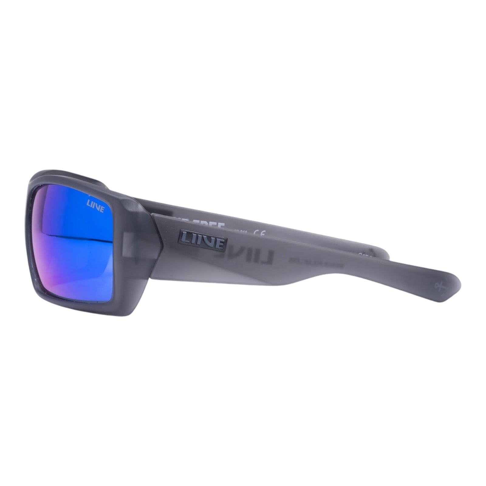 LIIVE VISION THE EDGE MIRROR POLAR FLOAT MATT XTAL SMOKE