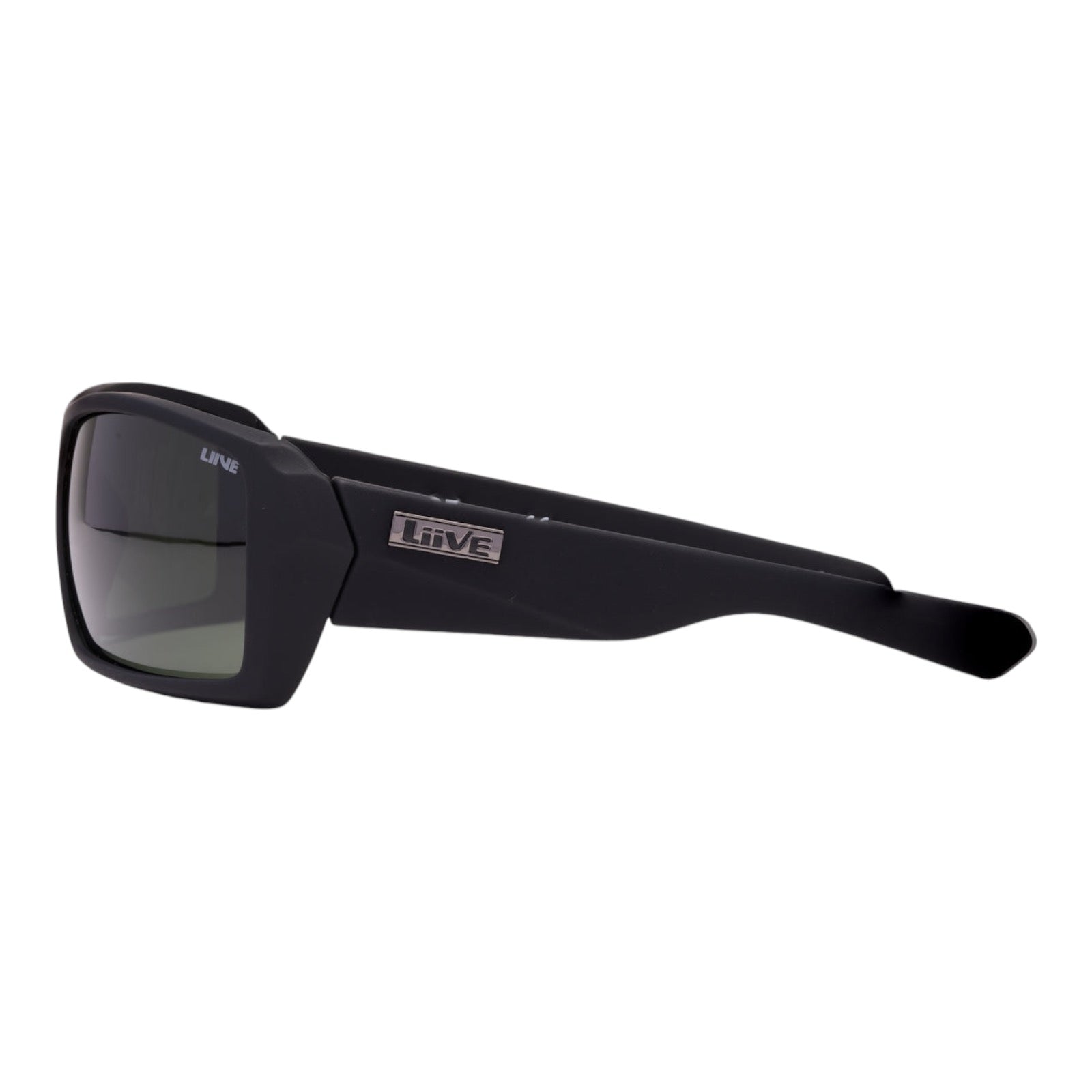 LIIVE VISION THE EDGE POLAR MATT BLACK