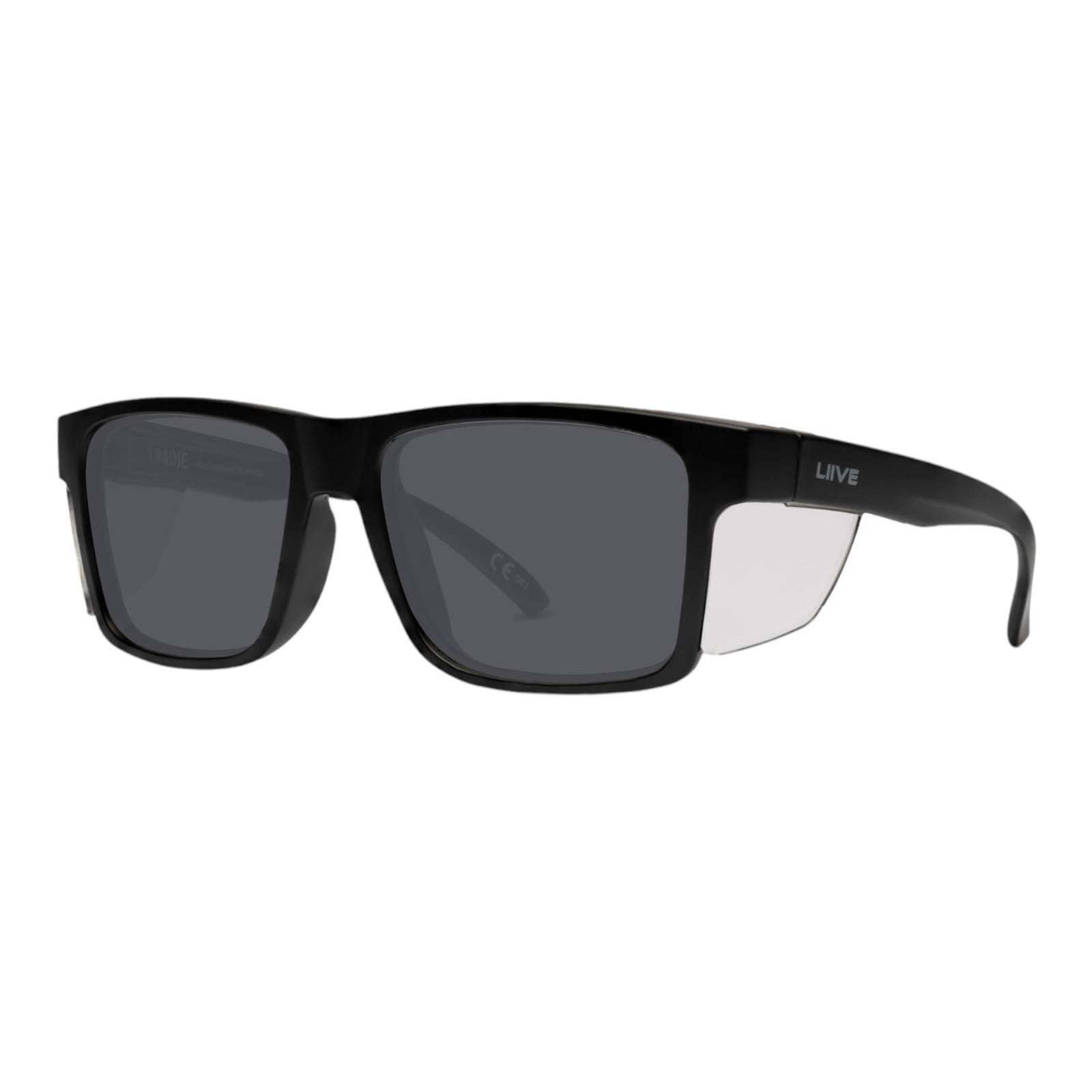 LIIVE VISION Z TRADIE SAFETY MATT BLACK