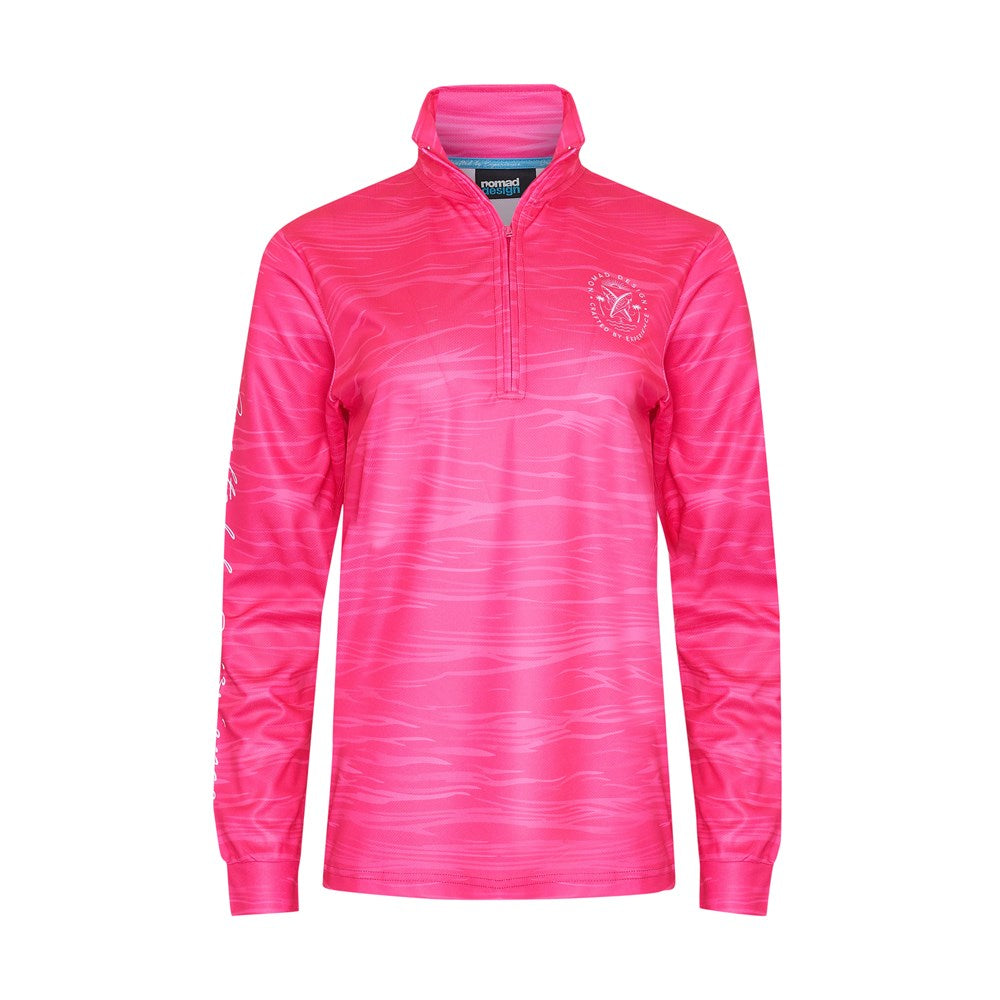 NOMAD WOMANS RISE OF MADSCADS FISHING SHIRT