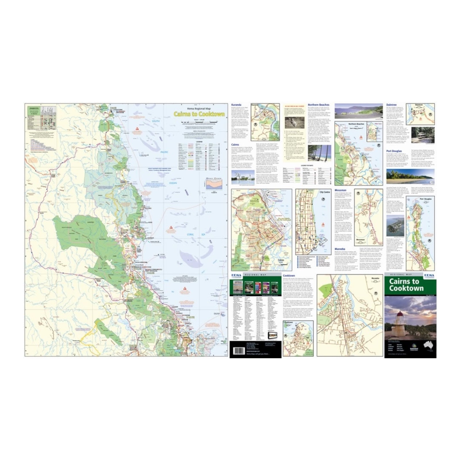 HEMA MAP CAIRNS TO COOKTOWN