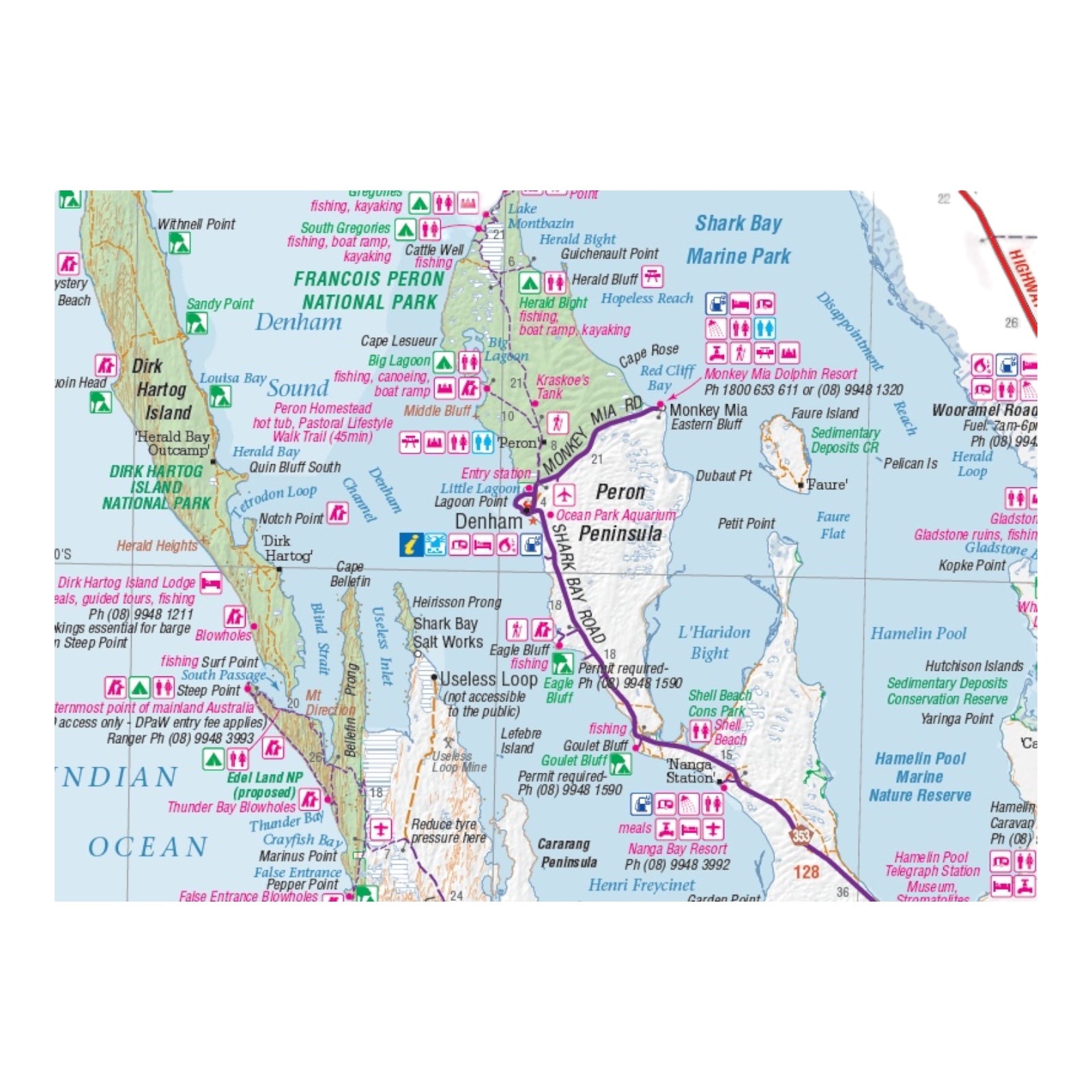 HEMA MAP MID WEST WESTERN