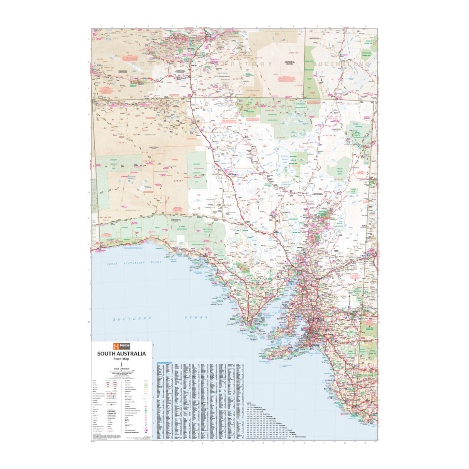 HEMA MAP SOUTH AUSTRALIA
