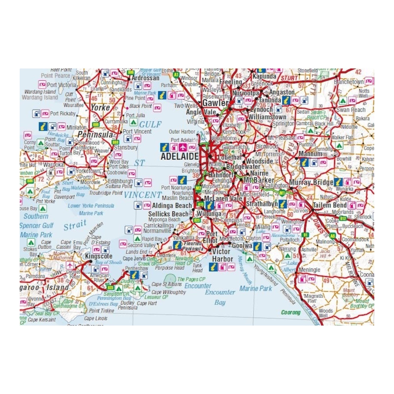 HEMA MAP SOUTH AUSTRALIA