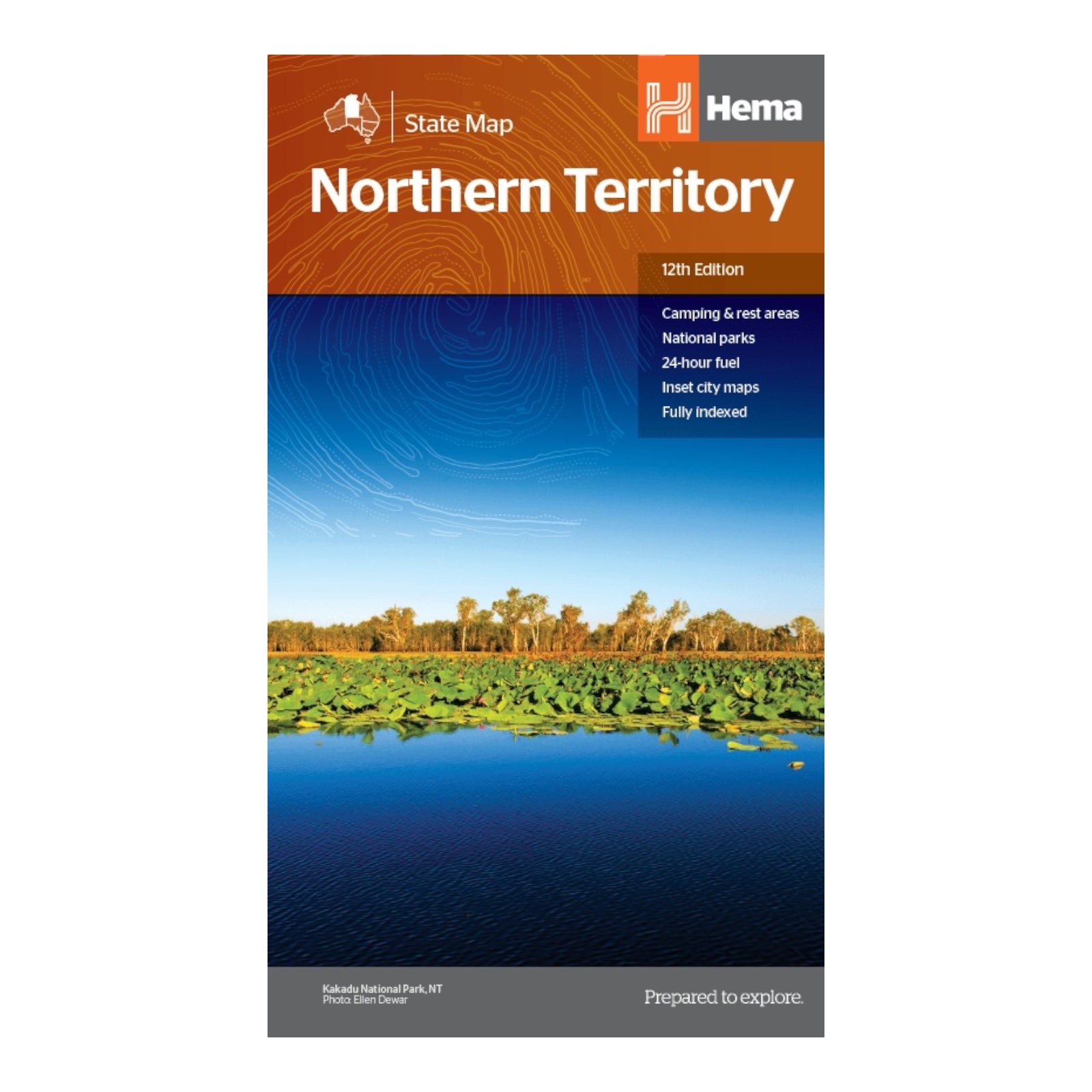 HEMA MAP NORTHERN TERRITORY