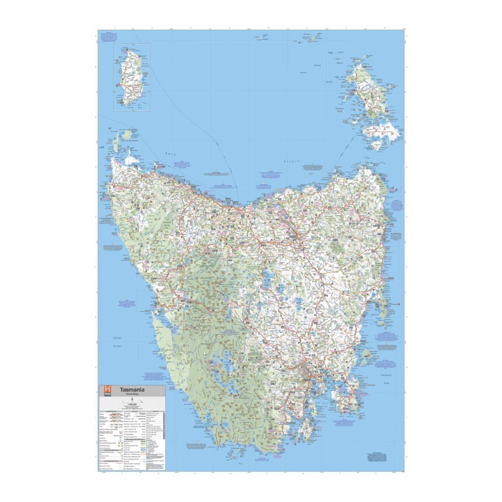 HEMA MAP TASMANIA