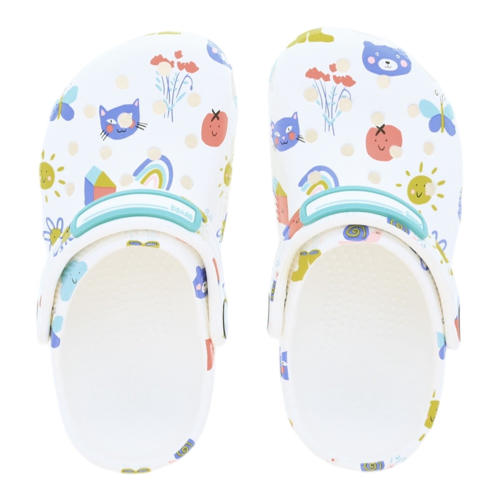 CROCS CLASSIC TODDLERS DOODLE PRINT