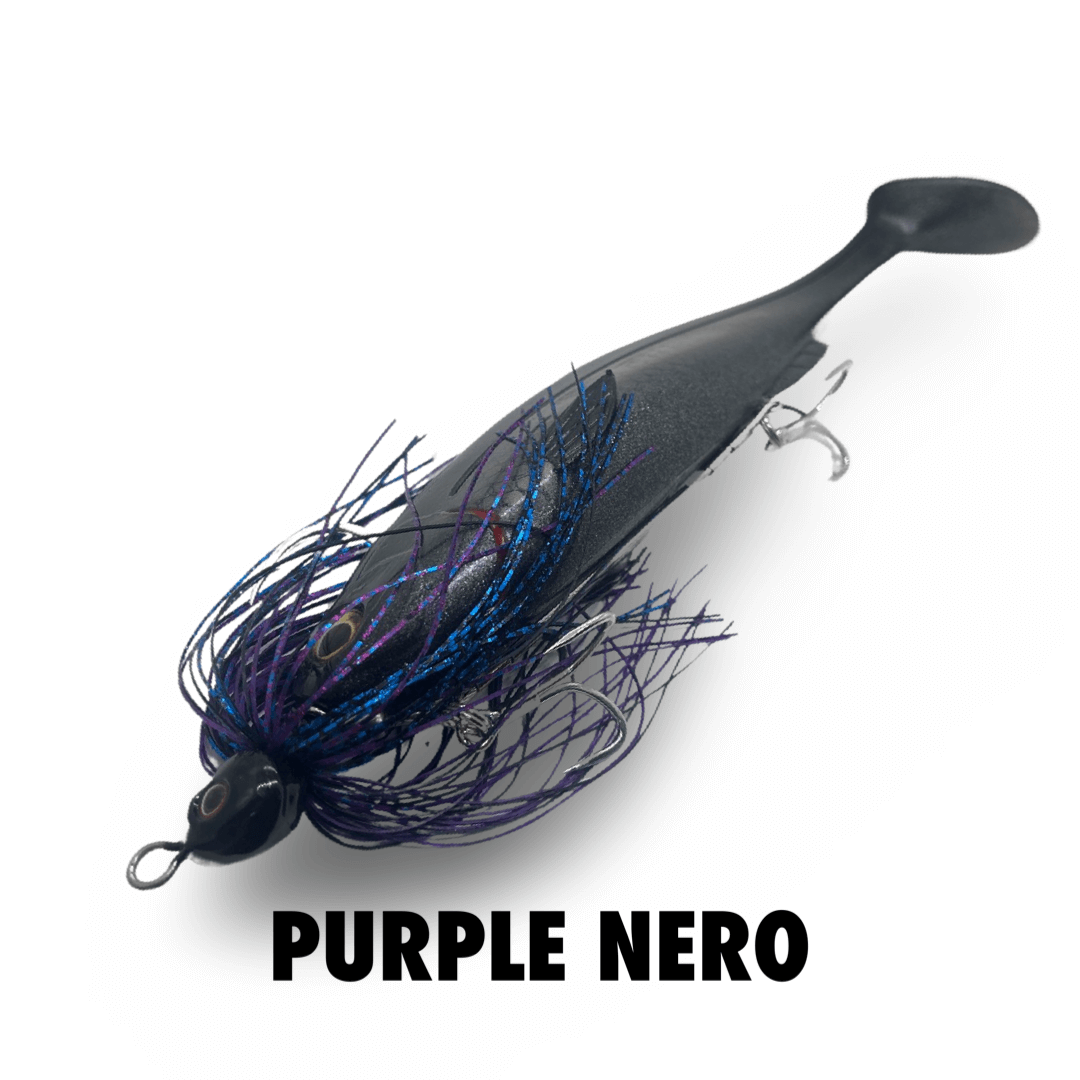 SPIN WRIGHT SWIM JIG x IRUKANDJI 11