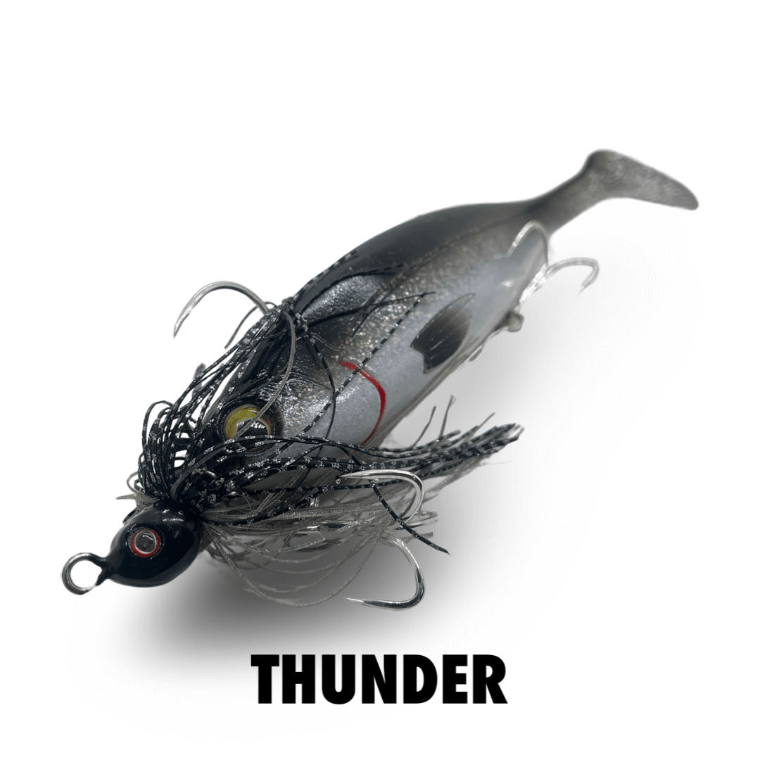 SPIN WRIGHT SWIM JIG x IRUKANDJI 11