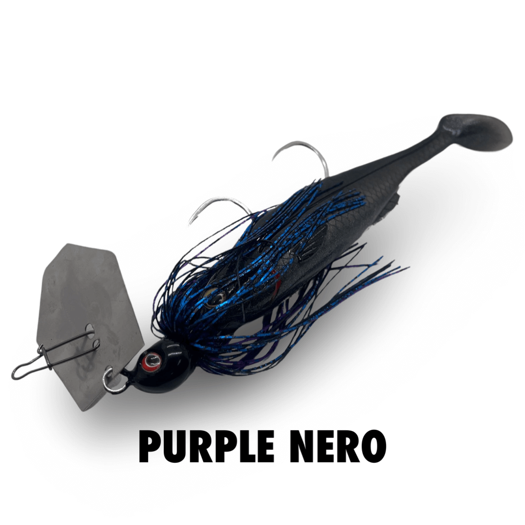 SPINWRIGHT GRUNTA x IRUKANDJI 7