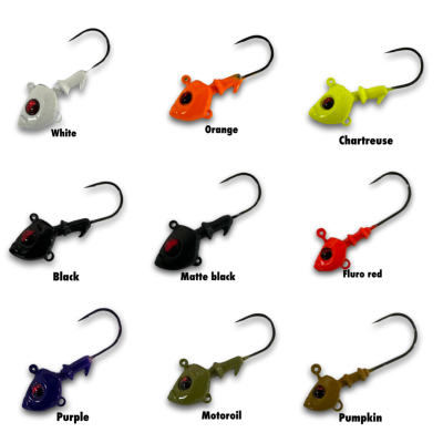 SPIN WRIGHT JIG HEADS
