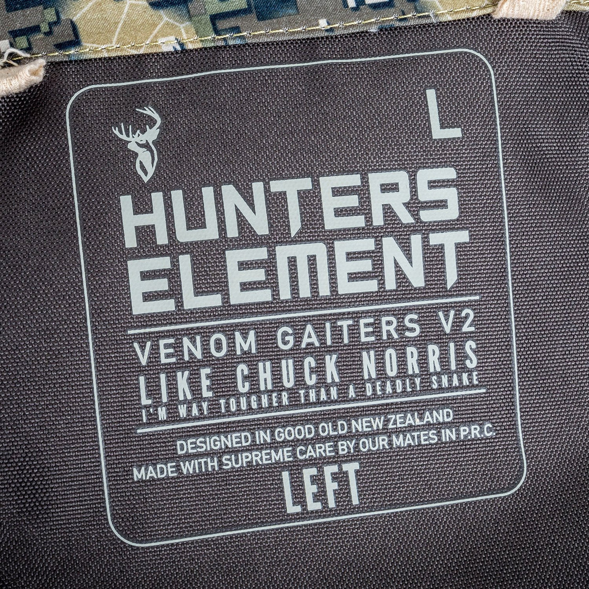 HUNTERS ELEMENT VENOM GAITERS V2
