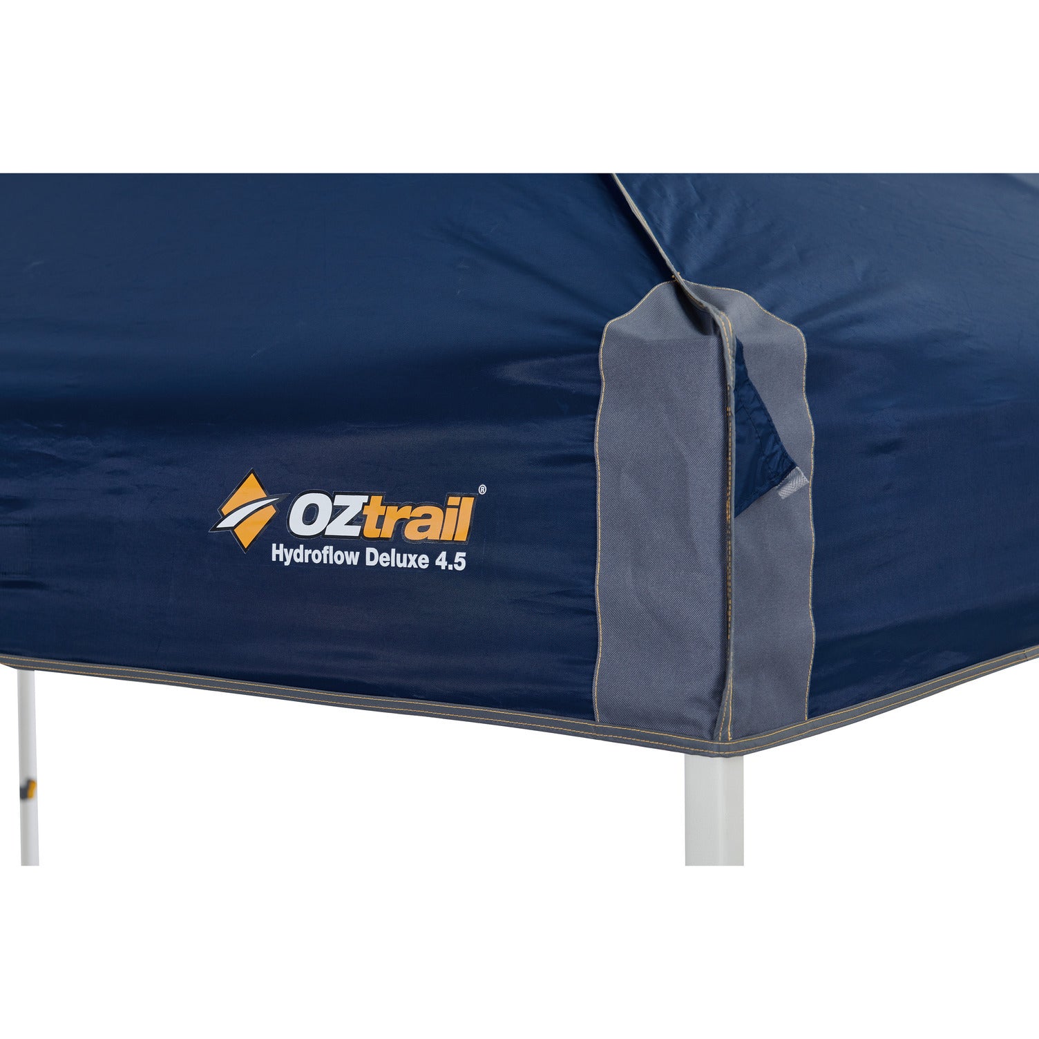 OZTRAIL 4.5M HYDROFLOW DELUXE GAZEBO BLUE