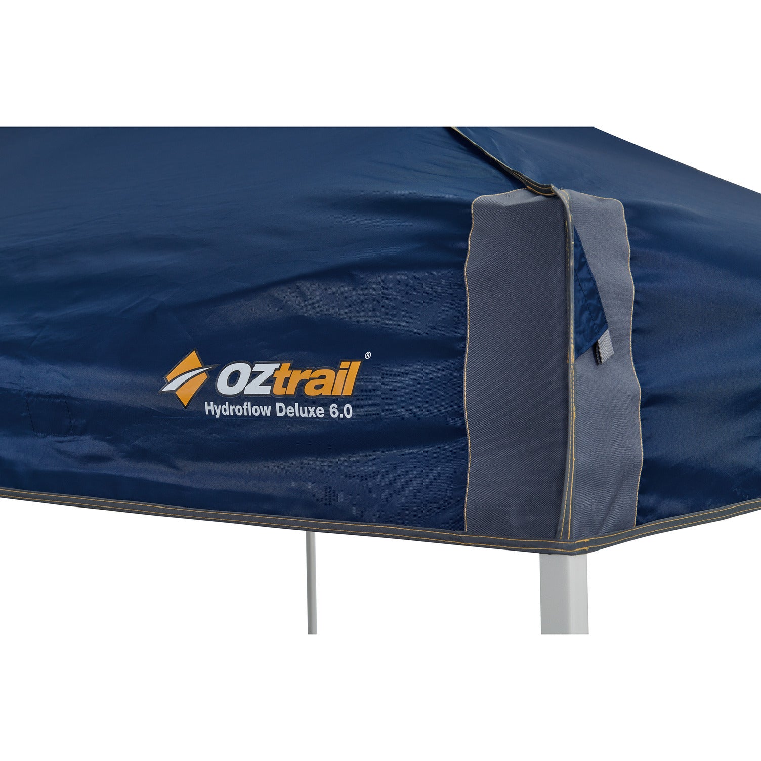 OZTRAIL 6.0M HYDROFLOW DELUXE GAZEBO BLUE