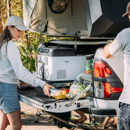 EVAKOOL DOWN UNDER 50L DUAL ZONE FRIDGE FREEZER