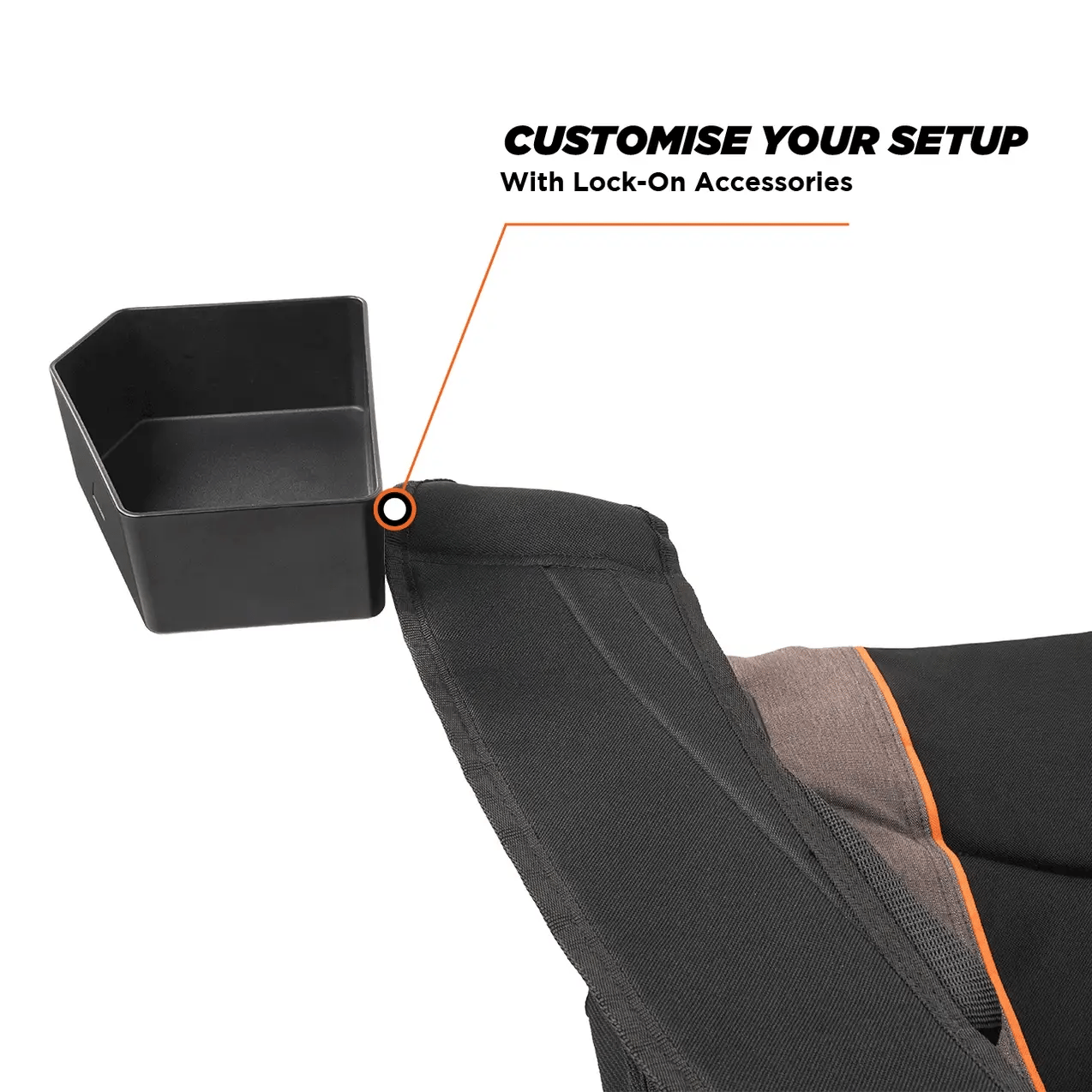 OZTENT LOCK-ON CAN HOLDER